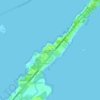 Sunset Point topographic map, elevation, terrain