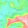Morija topographic map, elevation, terrain
