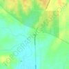 Gillett topographic map, elevation, terrain