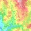 Opa topographic map, elevation, terrain