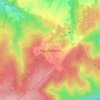 Fays-Famenne topographic map, elevation, terrain