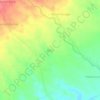 Bialo topographic map, elevation, terrain