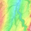 La Tuilière topographic map, elevation, terrain