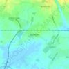 Barnham topographic map, elevation, terrain