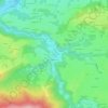 Wörnsmühl topographic map, elevation, terrain
