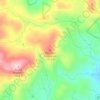 Chestnut Mountain topographic map, elevation, terrain