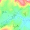 Burtonport topographic map, elevation, terrain