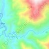 Dashan topographic map, elevation, terrain