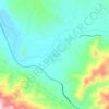 Uruapan topographic map, elevation, terrain