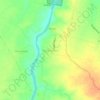 Khalal Pimpri topographic map, elevation, terrain