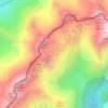 Laderas de Soba topographic map, elevation, terrain