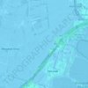 Oud-Reeuwijk topographic map, elevation, terrain
