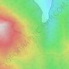 Lambanan topographic map, elevation, terrain