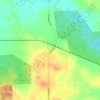 Mackay topographic map, elevation, terrain