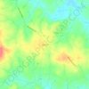 Wexford topographic map, elevation, terrain