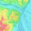 Bald Mountain topographic map, elevation, terrain