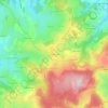 Le Pin Bouchain topographic map, elevation, terrain