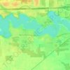 Edgewater Heights topographic map, elevation, terrain