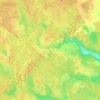 Спирово topographic map, elevation, terrain