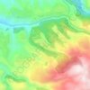 Sourat topographic map, elevation, terrain