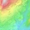 Botyre topographic map, elevation, terrain