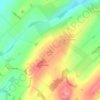 Lempit Law topographic map, elevation, terrain