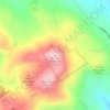 Douglas Mountain topographic map, elevation, terrain