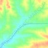 Kittredge topographic map, elevation, terrain