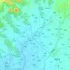 Nanhua topographic map, elevation, terrain