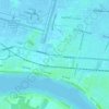 Rex Trailer Court topographic map, elevation, terrain