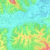 Derventa topographic map, elevation, terrain
