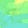 Cârna topographic map, elevation, terrain