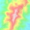 Tuithang topographic map, elevation, terrain
