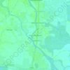 Chinna Echankuzhi topographic map, elevation, terrain