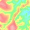 Mikalayi topographic map, elevation, terrain