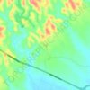 Yili topographic map, elevation, terrain