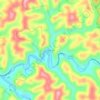 Lockney topographic map, elevation, terrain