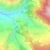 Tipling topographic map, elevation, terrain