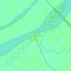 Porto Esperança topographic map, elevation, terrain