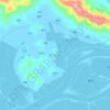 Dajiang topographic map, elevation, terrain