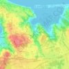 Crystal Brook topographic map, elevation, terrain
