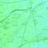 Phum Prey Doun Ok topographic map, elevation, terrain