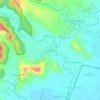 Tiudan topographic map, elevation, terrain