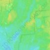 Martha topographic map, elevation, terrain