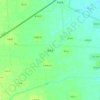 李庄乡 topographic map, elevation, terrain