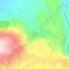 Markabta topographic map, elevation, terrain