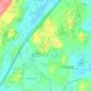 Boxboro topographic map, elevation, terrain