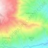 San Isidro topographic map, elevation, terrain