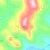 Mount Livermore topographic map, elevation, terrain