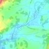 Baddeck Bridge topographic map, elevation, terrain